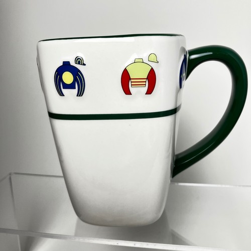 Keeneland horse racing mug - horse,
