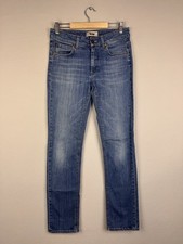 ACNE Blue Denim Slim Straight
