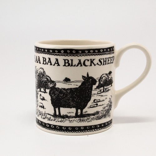 Emma bridgewater baa black - emma,