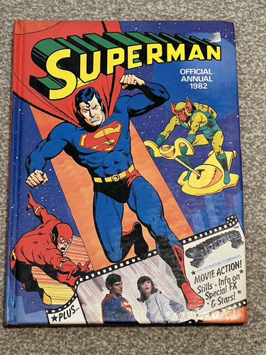 Superman annual 1982 - superman,