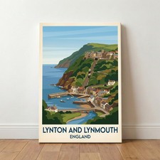 Lynton and Lynmouth, England