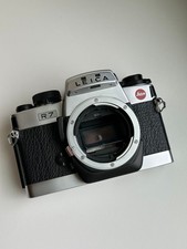 [CLA’d Exc+5] Leica R7 Silver SLR 35mm Film Camera Body–Clean Finder from Japan
