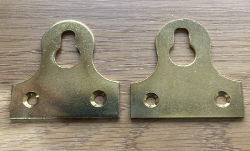 Pair vintage solid - pair,