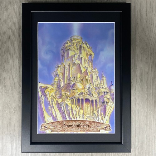 Framed dunmanifestin art - framed,