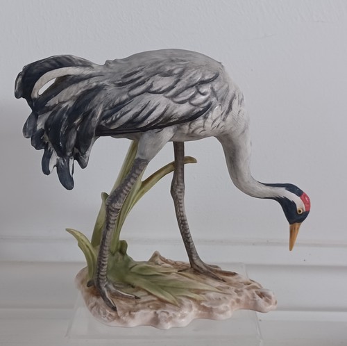 Rare goebel kranich manchurian - goebel,