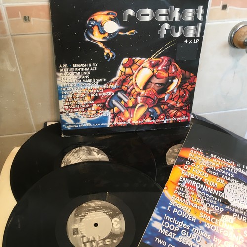 Rocket fuel 12 vinyl lp - fuel,