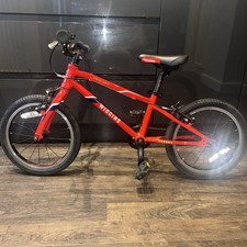 Wiggins Macon Kids 16-inch Red Bike Wheel Unisex for Ages 4-6