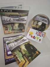 ICO & SHADOW OF THE COLOSSUS SONY PLAYSTATION 3 GAME & MANUAL UK PAL CLASSICS HD