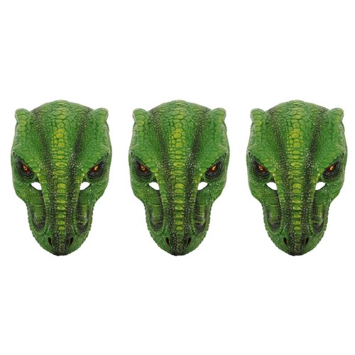 Set dinosaur mask for - set,