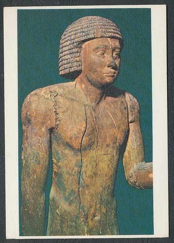 Postcard 23548 statue - 23548#,