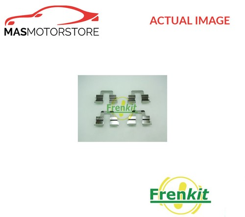Brake pads fitting - pads, kit
