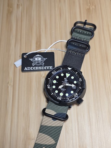 Addiesdive black tuna military - black,