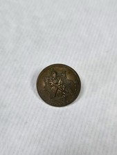 The Royal Scots metal round