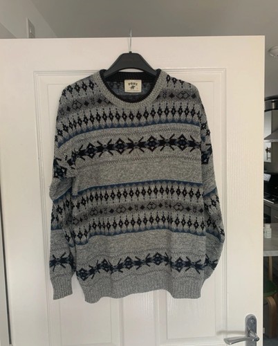 Chunky knit jumper - pony, size