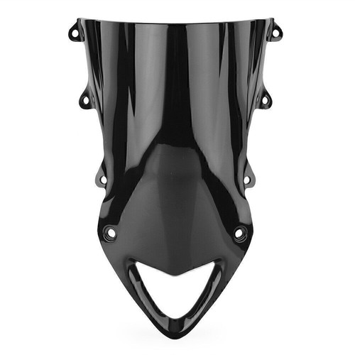 Motocycle black windshield - black,