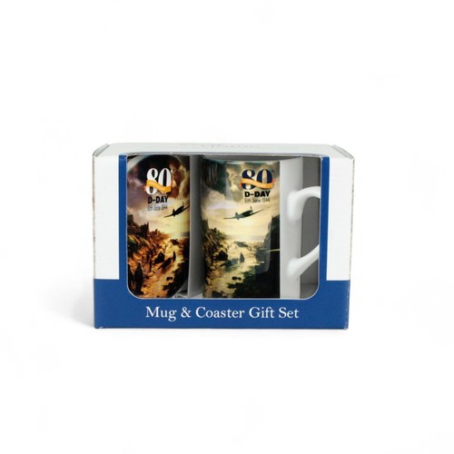 Day mug coaster - gift, set