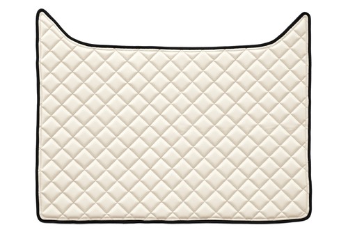 Truck center floor mat - center,