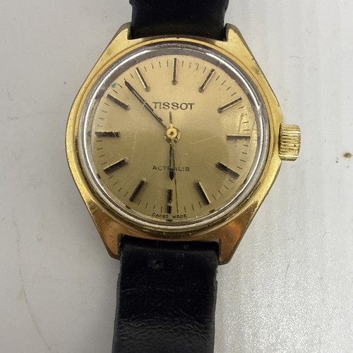 1970s tissot actualis - 1970s,