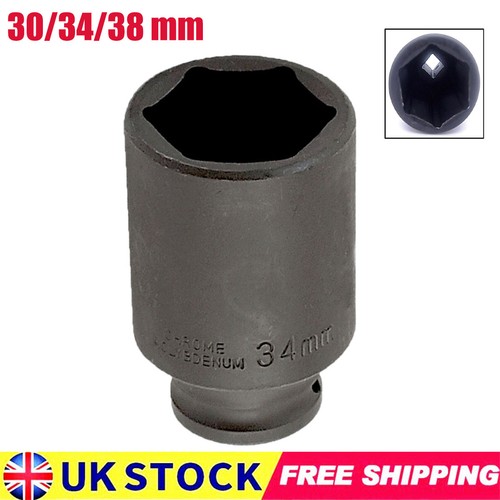 Socket deep impact - 30/34/38,