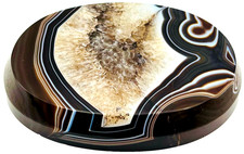 Antique Large Black Banded
