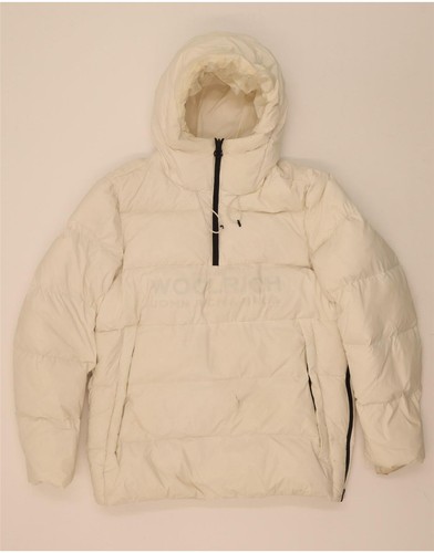 Woolrich mens hooded anorak - woolrich,