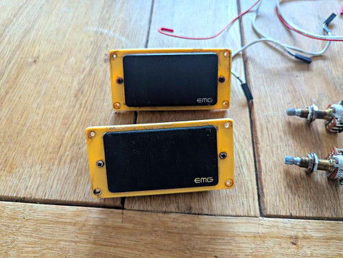 Emg active humbucker - emg,