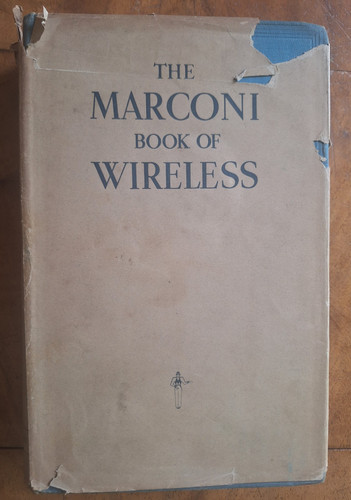 The marconi book - book, wireless