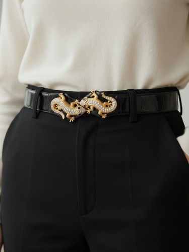 Judith leiber black leather - leiber,