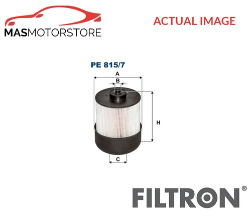 Engine fuel filter filtron - fuel,