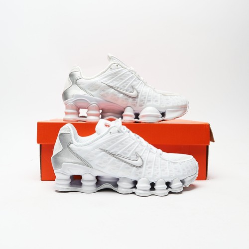Nike shox women white - tl, women's