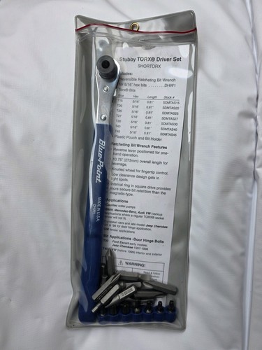 Hardly used blue point - hardly,