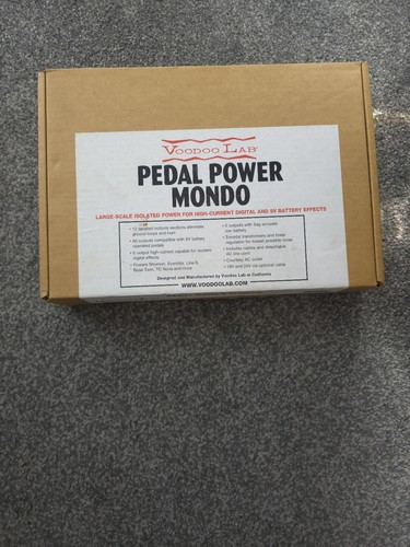 Voodoo lab pedal power mondo - voodoo,