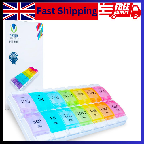 Medicine pill box easy open - pill, to