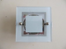 GLASS RECESSED GU10 MR16
