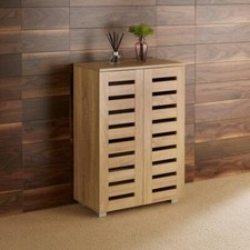 2 Door Shoe Storage Cabinet