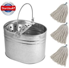 Heavy Duty Metal Mop Bucket
