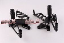 CNC Footrest System Foot Pegs For Honda CBR954 RR/CBR929 2002 2003 Adjustable