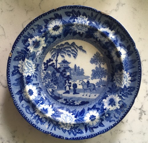 Antique early historic blue - antique,