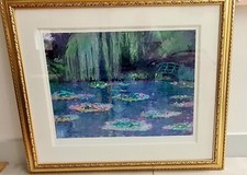 Monet  Water Lilies Rolf