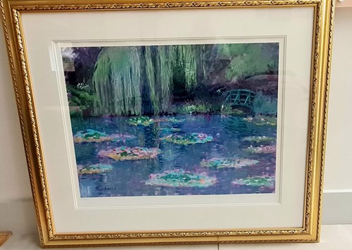 Monet water lilies rolf - monet,