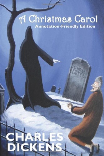 Christmas carol - a,