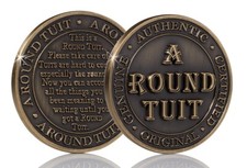 'A ROUND TUIT' Extremely Rare
