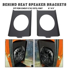 Behind Seat Speaker Brackets