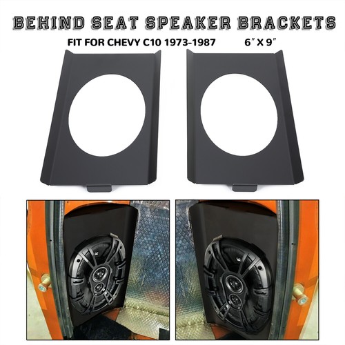 Behind seat speaker brackets - speaker,