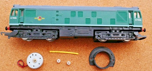 Hornby bobo ringfield motor - hornby,