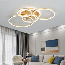 Modern Lamp Ring LED Ceiling