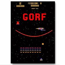 Gorf Arcade Cabinet Game