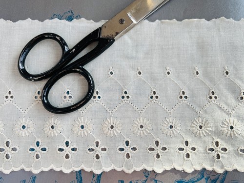 Vintage austrian broderie - vintage,