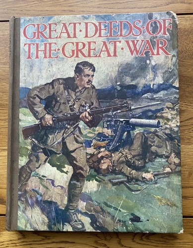 Antique original great deeds - antique,