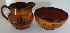 Vintage ridgeway pottery - vintage, jug
